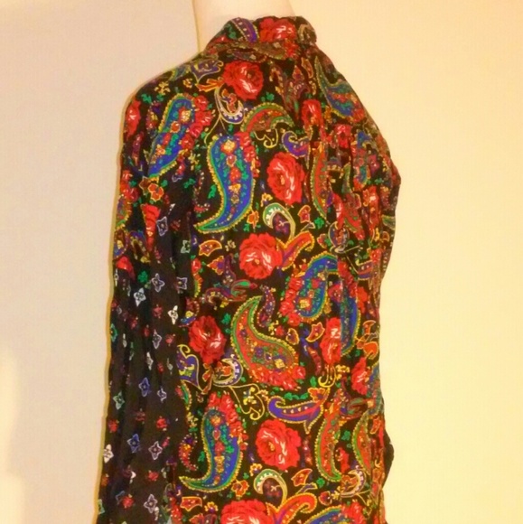 Chaus petites multiple color blouse - Picture 3 of 4